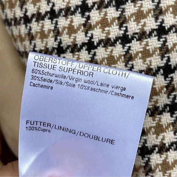 Feraud cashmere blazer jacket large - Picture 7 of 9